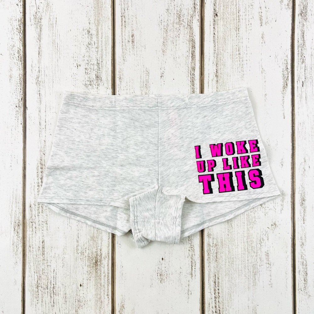 VS PINK Boyshort Pantie Small Rare